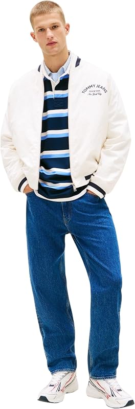 Uomo Jeans Sonny Regular Tapered Fit, Blu (Denim Medium), 30W/32L