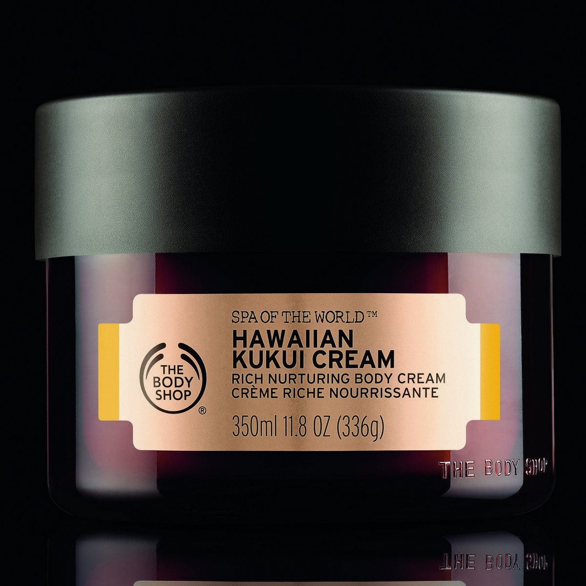 The Body Shop Spa Of The World Hawaiian Kukui Cream, 11.8 Oz : Beauty