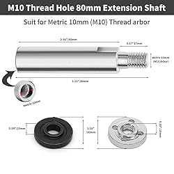 Rierdge Angle Grinder Extension Connecting