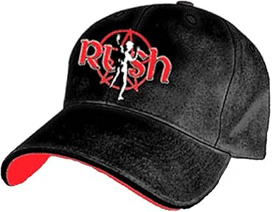 rush baseball cap