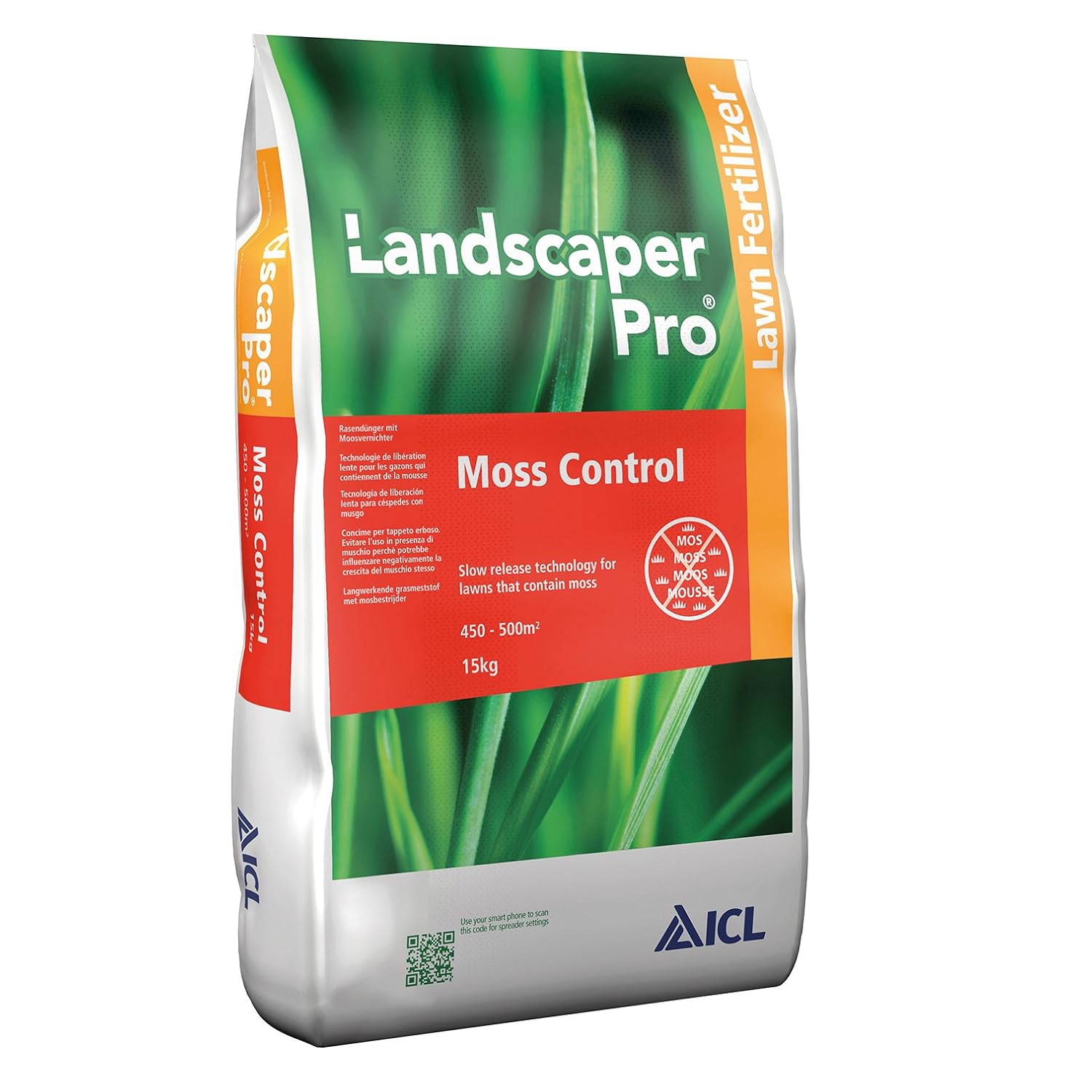 Landscaper Pro Moss 40720115 Dünger, Braun, 50 x 32 x 10 cm Amazon.de Garten
