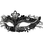 Hoshin Masquerade Mask, Mardi Gras Deecorations Venetian Masks for Womens