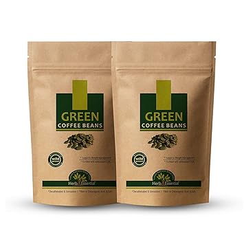 Amazon.com: Jains Green Coffee Beans Unroasted and Decaffeinated ...