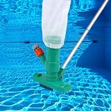LATERN Pool Vacuum Cleaner Portable Maintenance Kit with Pole and Mesh Bag view 6