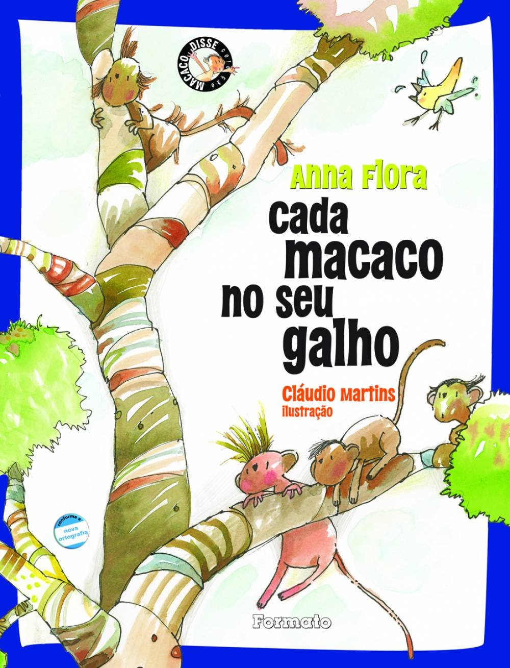 Cada Macaco no Seu Galho PDF Anna Flora