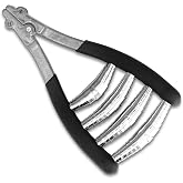 EVKILI Starting Clamp 4-Spring for Tennis and Badminton Racket Stringing, Holding the Racquet Line for Threading Work, A Useful Tool for Stringers