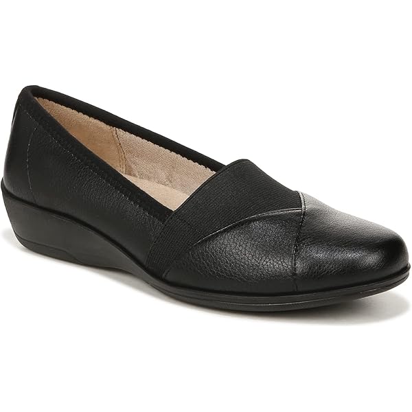 Amazon.com | BZees Womens Goody Slip On Black 5 M | Loafers