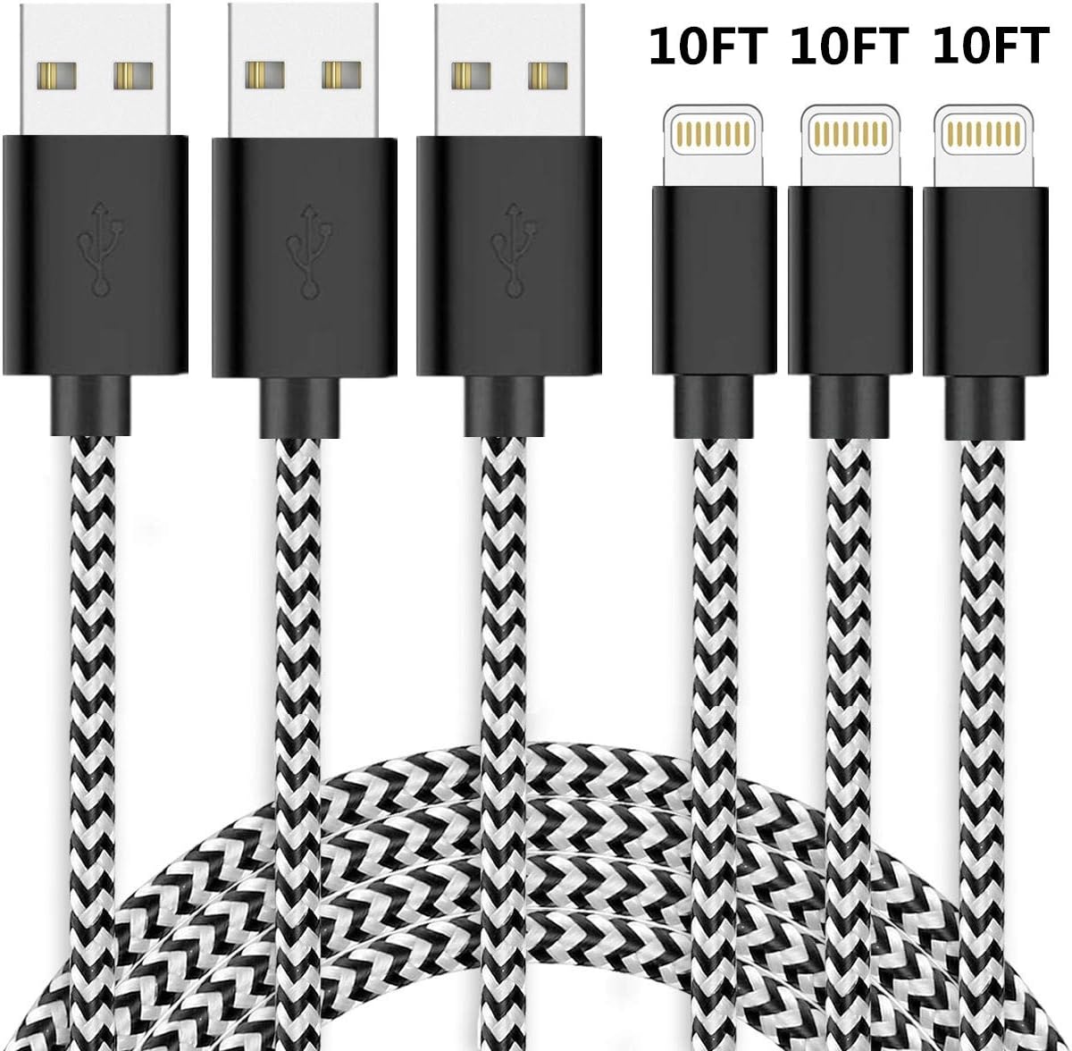 Best Lighting Cable 10Ft Mfi