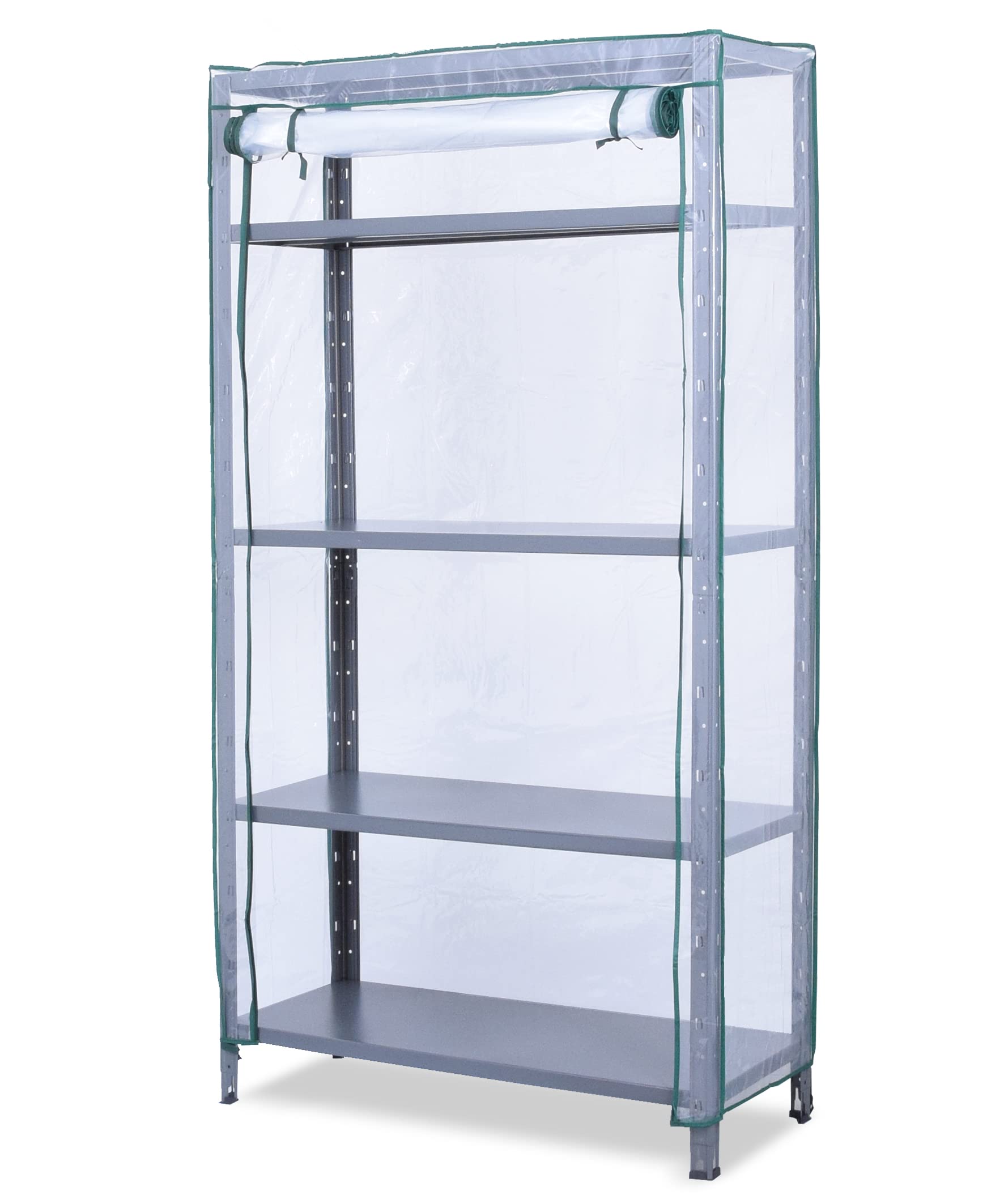 DOMO PAK LIVING Protective Cover for Shelves 90 x 40 x 185-195 cm