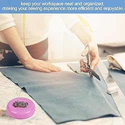 Hilltian Magnetic Pin Cushion with 100 Plastic Head
