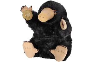 The Noble Collection Wizarding World Fantastic Beasts Nifflerâ„¢ Electronic Interactive Plush Puppet