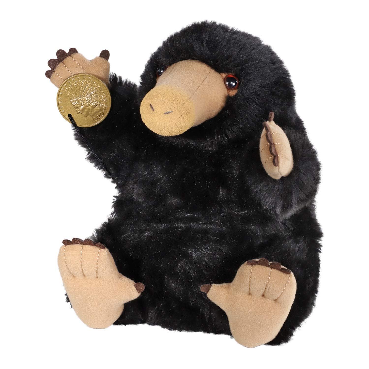 The Noble Collection Fantastic Beasts Interactive Niffler Plush - Officially Licensed 9in (23cm) Makes Cute Sounds - Electronic Plush Toy Dolls Gifts