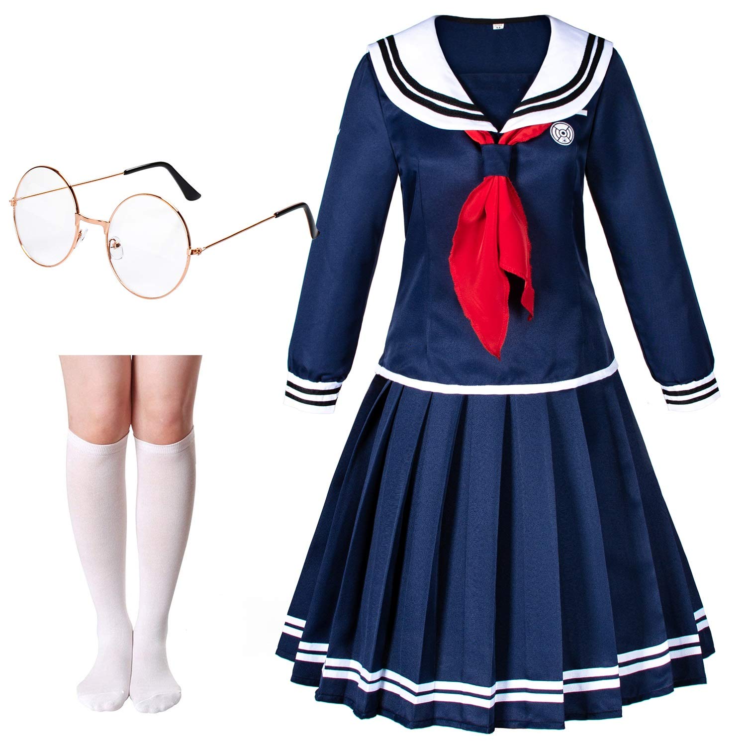 Classic Japanese Anime Kawaii Sailor Dress Skirt