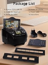 Rollei PDF-S 240 SE Multi-Scanner: Photos Slides Negatives - 1800/2400dpi view 6