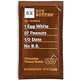 RX Nut Butter, Chocolate Peanut Butter, 10 Count, Keto Snack, Gluten Free