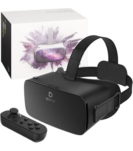 Amazon.com: Samsung Gear VR w/Controller 2017/2018 SM-R325 Note9