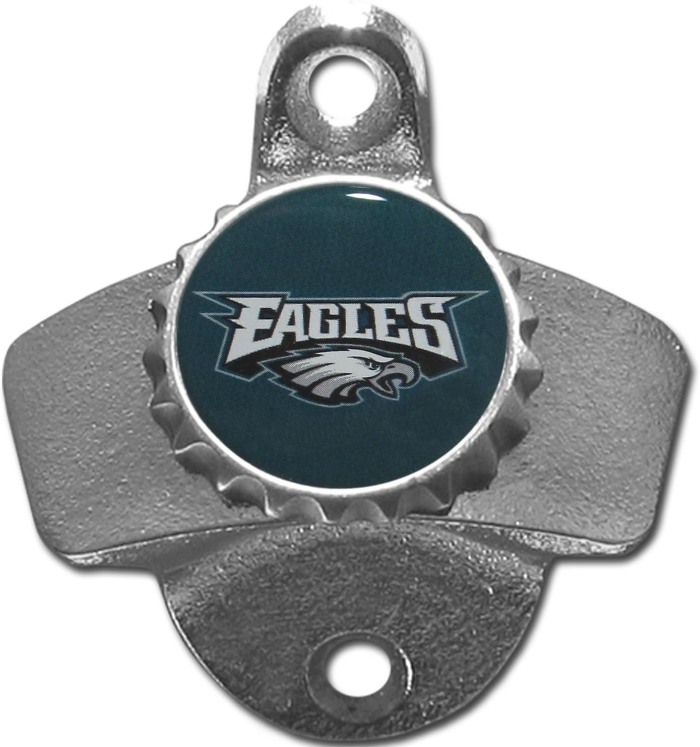Philadelphia Eagles Mountable Steel Bottle Opener Sports