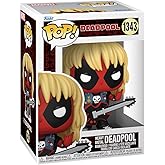 Funko POP! Marvel: Deadpool - Heavy Metal Band Member Band - Collectable Vinyl Figure - Gift Idea - Official Merchandise - for Kids & Adults - Marvel Fans - Model Figure for Collectors and Display