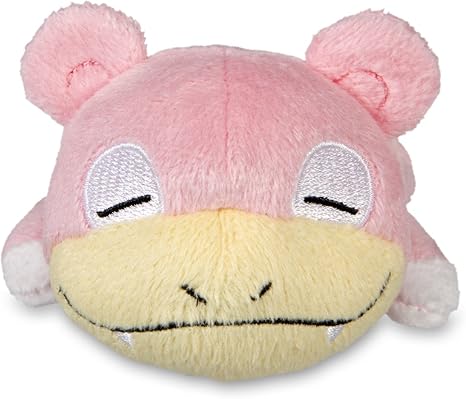 sleeping slowpoke plush
