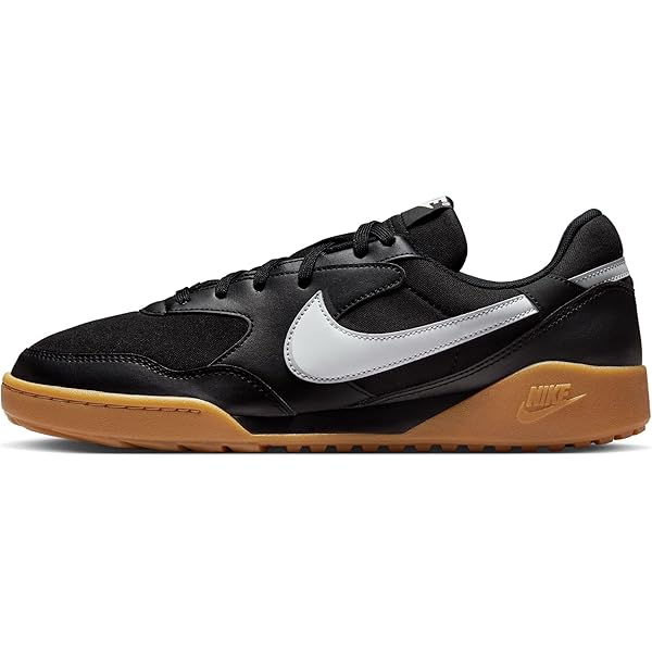Amazon.com | Nike Men's Terra Manta Suede Sneaker, Sequoia/Coconut