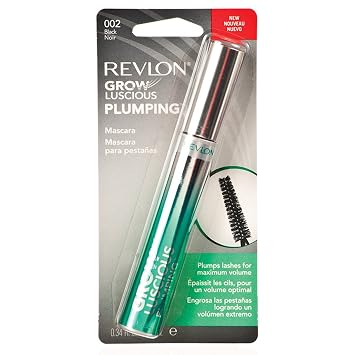 Revlon grow luscious plumping 002 Black mascara (309978611028)