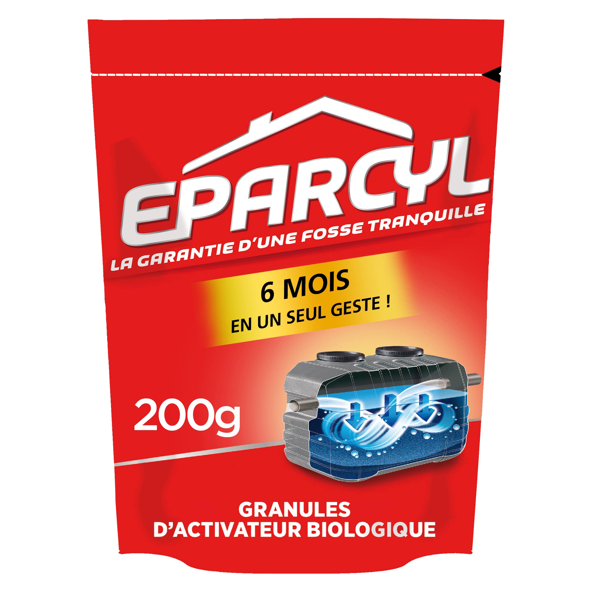 Eparcyl – Septic Tank Care Granules Pack 200 g
