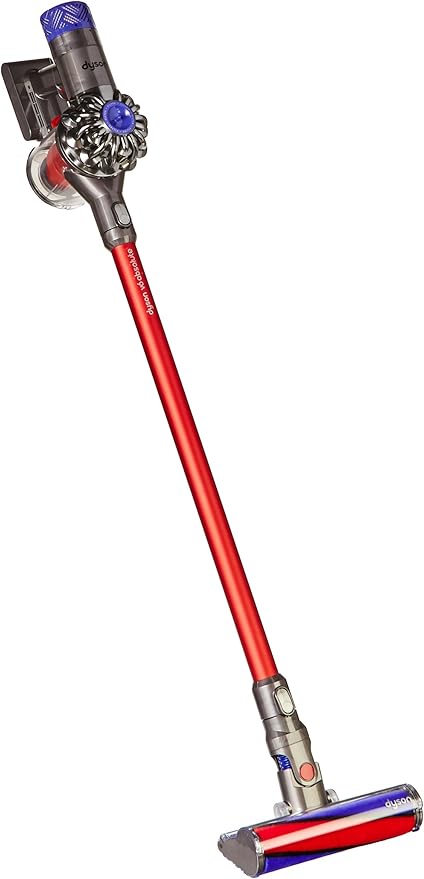 Amazon.com - Dyson V6 Absolute Refurbished Handheld Vaccum, Medium Red