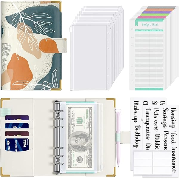 ENCIGNEMENT BUDGT Avec Des Enveloppes En Espèces, Rechargeable PU