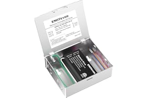 EMITEVER 60W 24V Dimmable LED Driver, Electronic Transformer, 120V AC to 24V DC Power Supply, Compatible with Lutron & Leviton Switches Dimmer for LED Strips Smooth Dimming, Class 2, ETL Certified