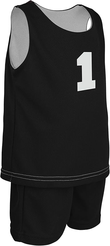 blank infant basketball jersey
