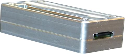 MANOUII Raspberry Pi Zero W Carcasa de aluminio refrigeración pasiva Case Cooling aluminio