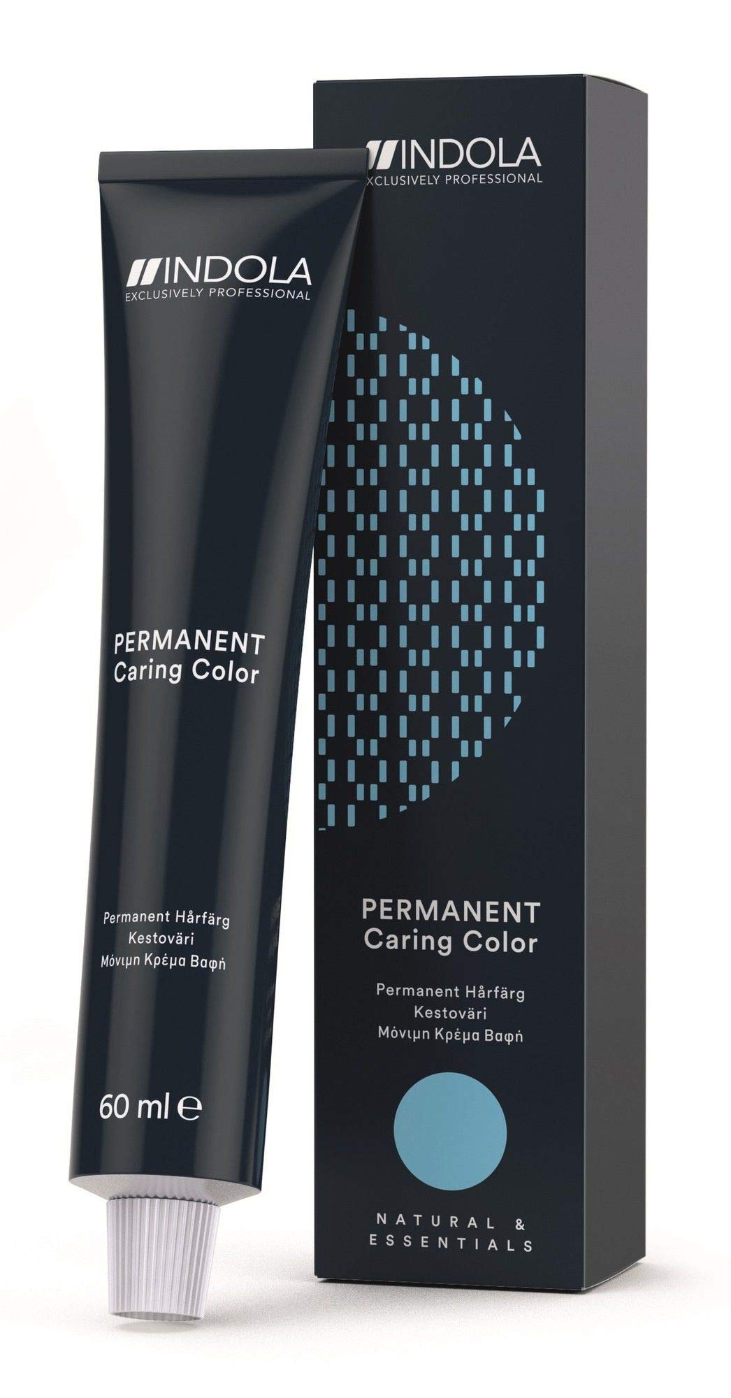 Indola Profession Permanent Caring Colour 7.44 Medium Blonde Intensive Copper Tube 60 ml