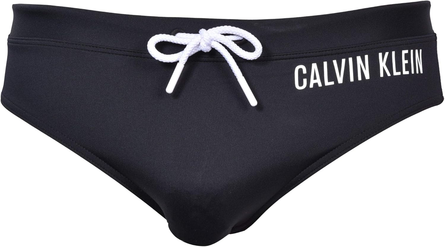 Calvin Klein Side Logo Men's Swim Brief, Black XLarge Amazon.co.uk