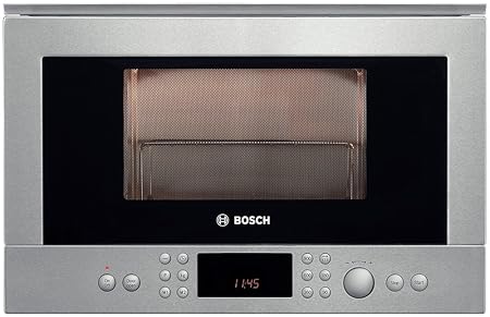 Bosch HMT85G651, 1990 W, 230 V, 10 A, Acero inoxidable ...