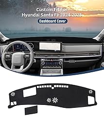BIBLOZ Dash Cover for Hyundai Santa Fe 2024 2025