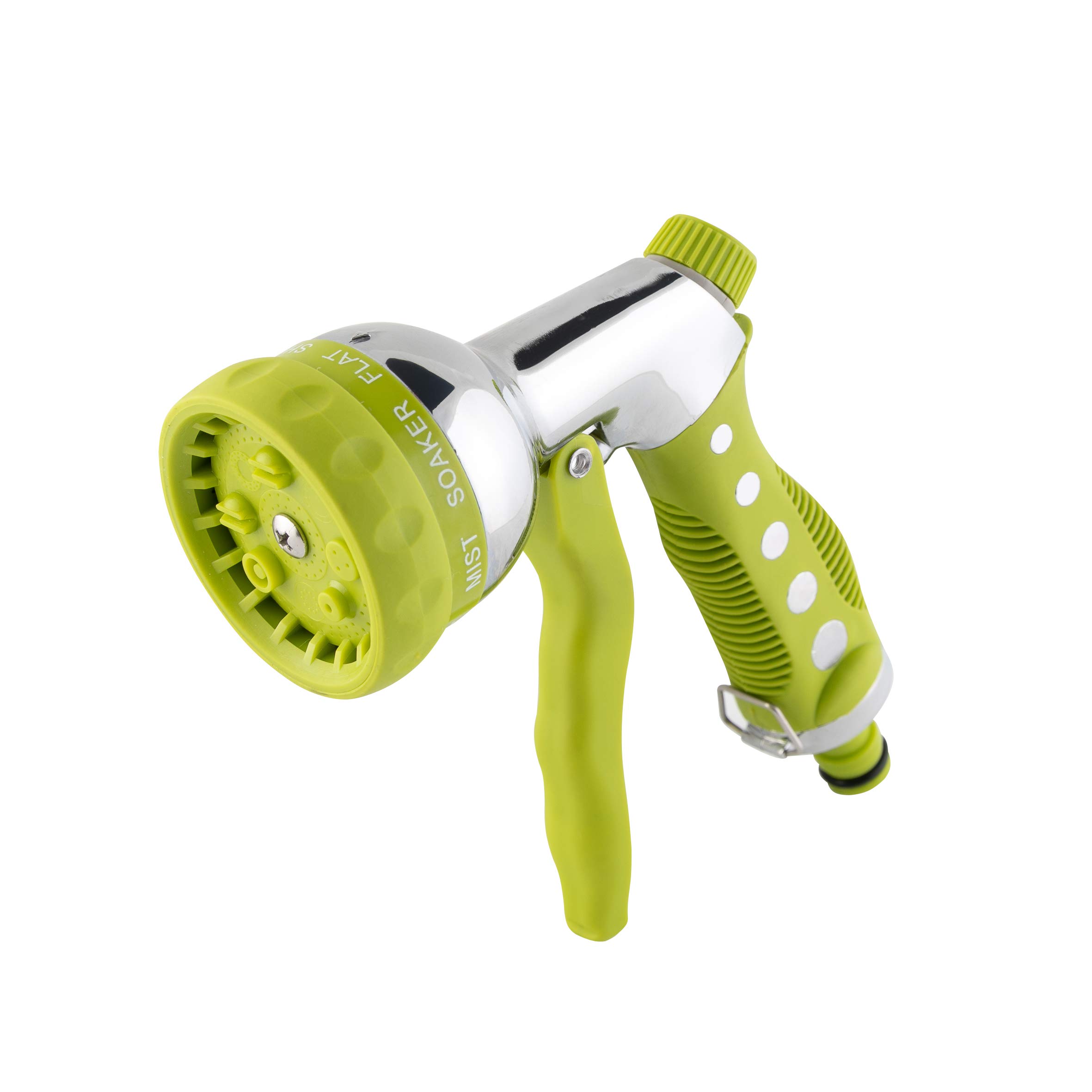 Xclou Multi-Function Garden Sprayer - Silver/Green