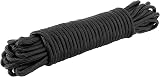 KOHAND 2 Pack Black Nylon Rope 8mm x 20m High Strength Twisted Cord 700 Lbs view 5