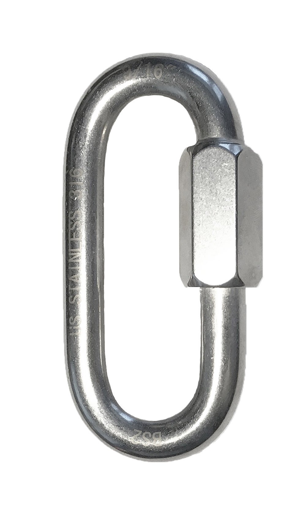 US Stainless Stainless Steel 316 Quick Link 9/16" (14mm) Marine Grade
