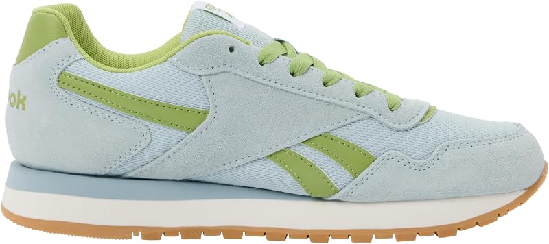 Baskets Glide pour Femme, Bleu Glace/shaggreen, FTWRWHITE, 38 EU