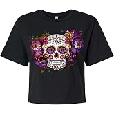 Halloween Skull Shirt – Funny Skeleton T-Shirt for Women, Halloween Graphic Tee, Vintage Halloween Shirt