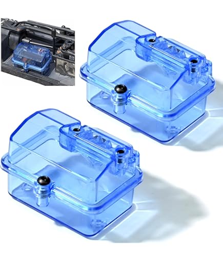 Amazon.com: Traxxas 1/10 E-Revo Brushless RECEIVER BOX & SCREWS