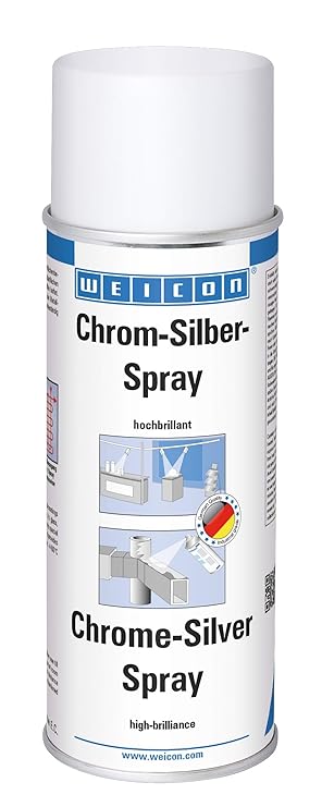 Weicon Chrom-Silber-Spray 400 ml 11103400