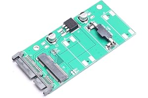 DEVMO mSATA PCI-E SSD 50mm to 2.5" SATA Converter Adapter