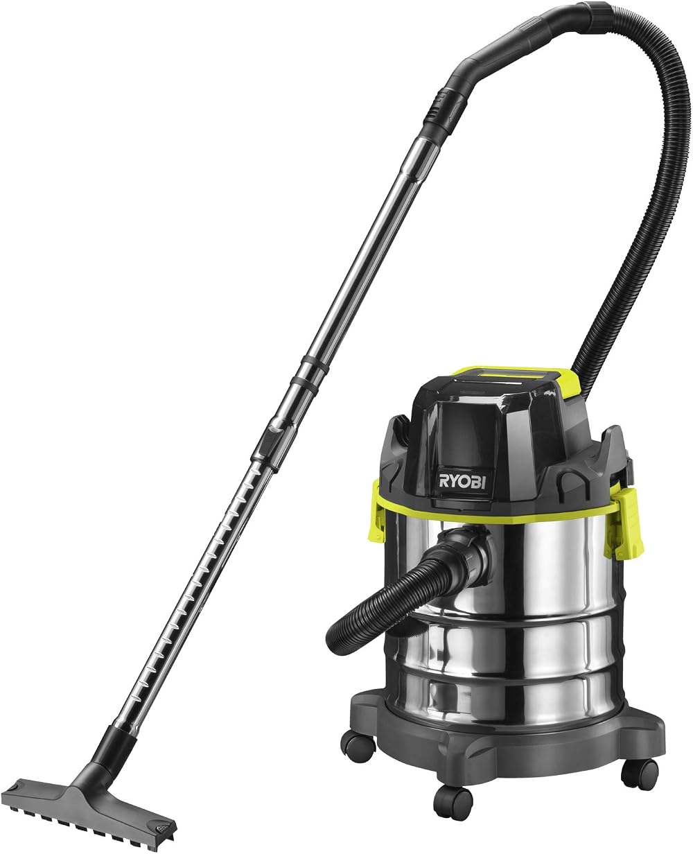 RYOBI R18WDV-0 18V ONE+ Cordless Wet & Dry Vac Bare Tool 18L