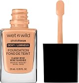 Wet n Wild Photo Focus Dewy Foundation Hydrating Liquid Foundation Classic Beige view 2