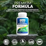 Best Naturals Acetyl L-Carnitine 500 mg 120 Capsules view 5