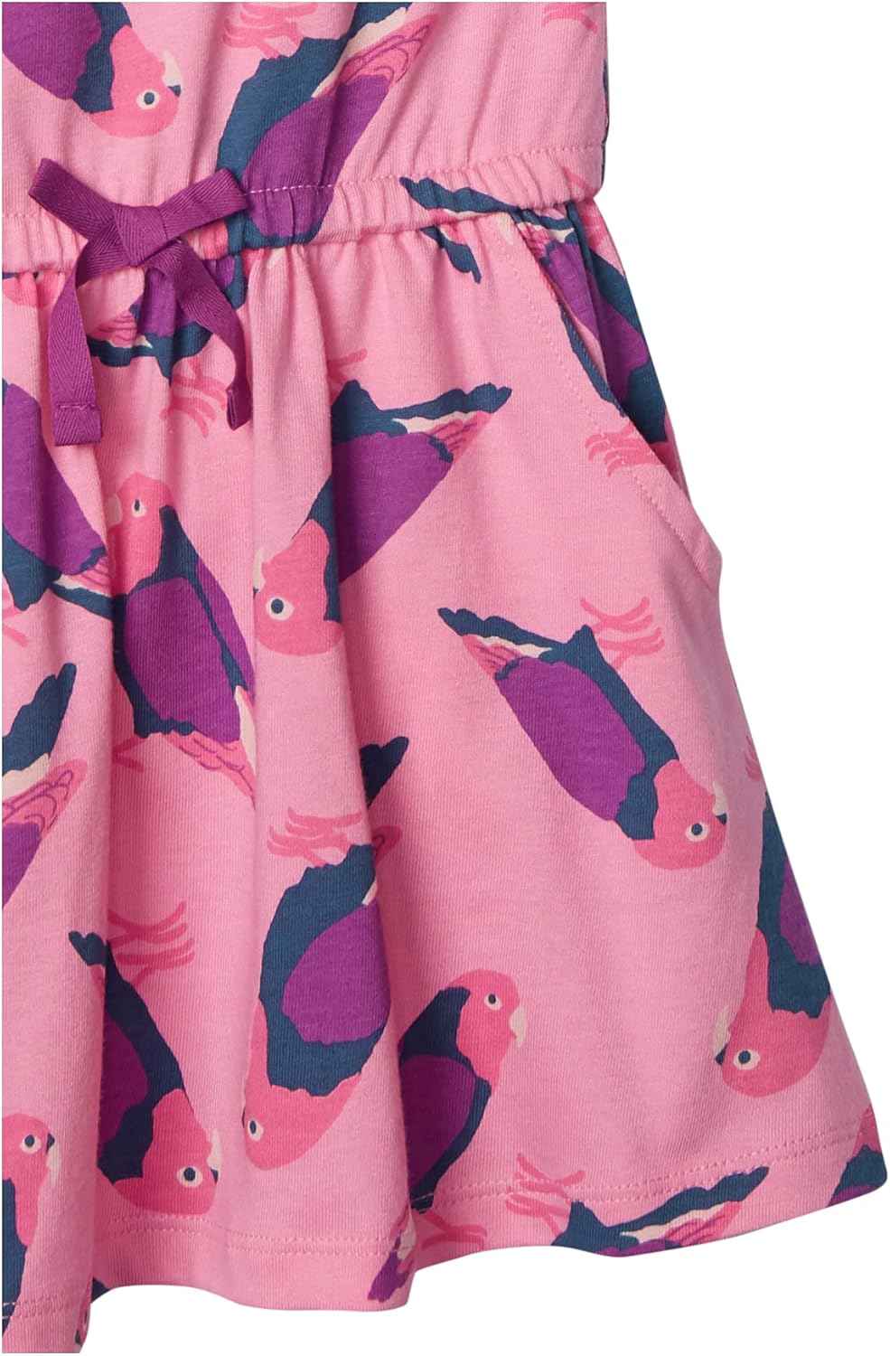  Brand - Spotted Zebra Girls' Knit Short-Sleeve Cinch-Waist Dresses: Clothing