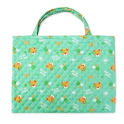 Amazon くま 30x40cm 子供 レッスン バッグ 女の子 女児 ベビー Amazon くま 30x40cm 子供 レッスン バッグ 女の子 女児 ベビー