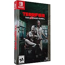 Terrifier: The ARTcade Game Limited Edition - Nintendo Switch
