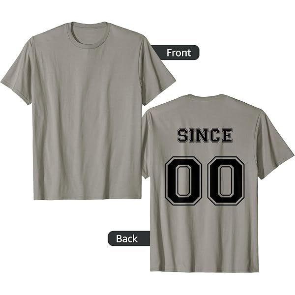 ALLNTRENDS Men's Funny T-Shirt - "World's Okayest Boyfriend", Valentine's Day Gift Idea - View #2